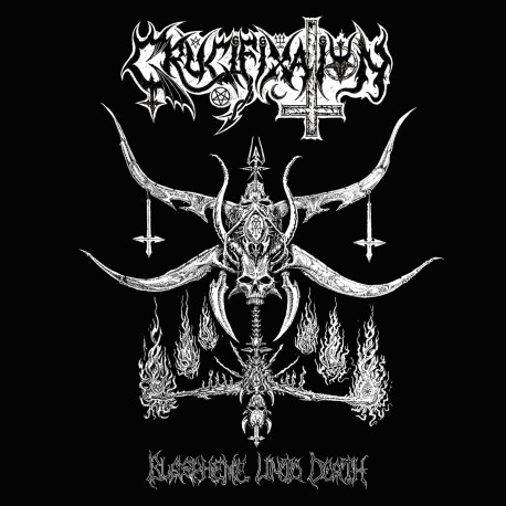 Crucifixation (US) "Blaspheme Unto Death" LP + Booklet