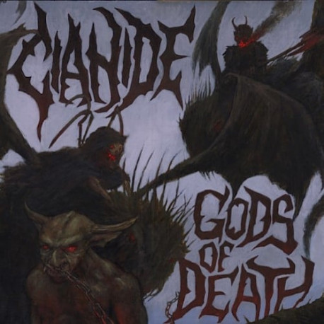 Cianide (US) "Gods of Death" Gatefold LP + Poster (Black)
