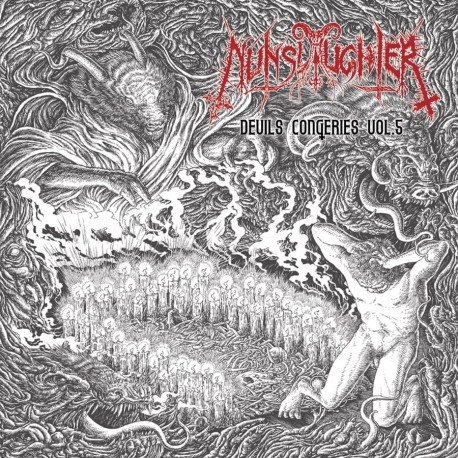 Nunslaughter (US) "Devils Congeries - Vol. 5" Gatefold DLP (Black)