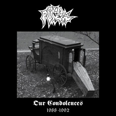 Old Funeral (Nor.) "Our Condolences" Gatefold DLP