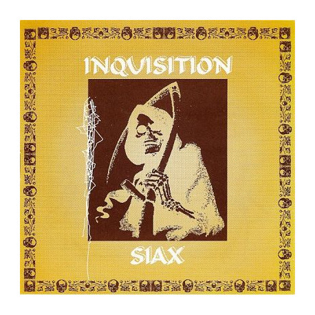 Siax (CZ) "Inquisition" LP