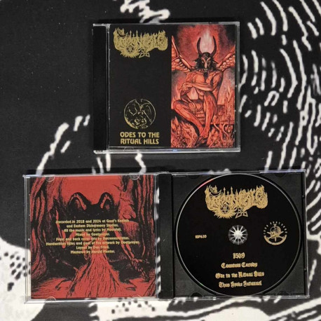 Moonfall (Fin.) "Odes to the Ritual Hills" CD