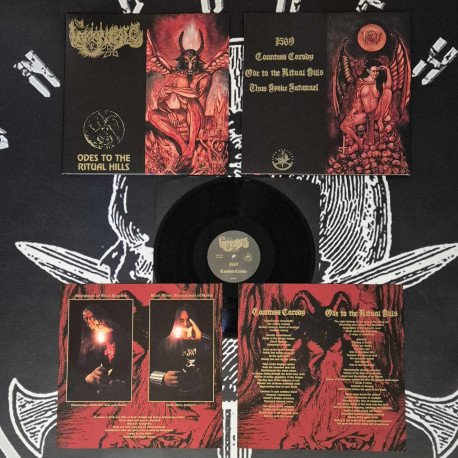 Moonfall (Fin.) "Odes to the Ritual Hills" LP (Black)