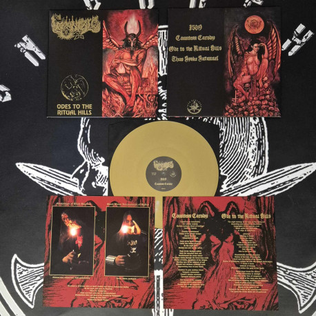 Moonfall (Fin.) "Odes to the Ritual Hills" LP (Gold)