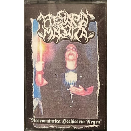Plegaria Maldita (Cri) "Necromántica hechicería negra" Tape