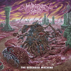 Mutagenic Host (UK) "The Diseased Machine" CD