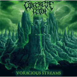 Concrete Icon (Fin.) "Voracious Streams" CD