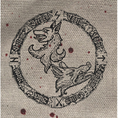 Hollow Serpent Tooth (US) "Caput Lupinum" LP