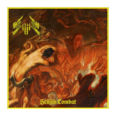 Sijjin (Int.) "Helljjin Combat" CD