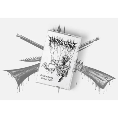 Parasitario (Jap) "Rehearsal Demo 2024" Tape