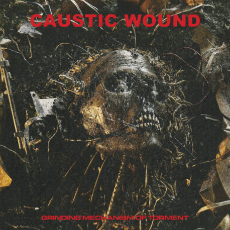Caustic Wound (US) "Grinding Mechanism of Torment" CD