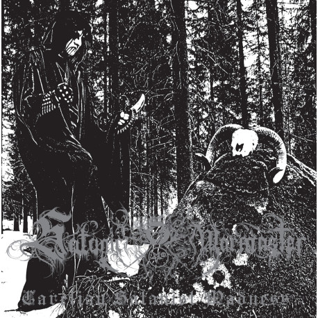 Satanic Warmaster (Fin.) "Carelian Satanist Madness" D-CD