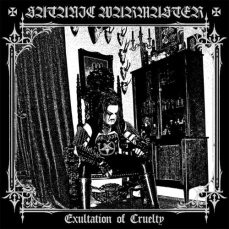 Satanic Warmaster (Fin.) "Exultation of Cruelty" LP