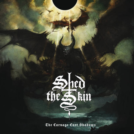 Shed The Skin (US) "The Carnage Cast Shadows" Gatefold LP (Splatter)