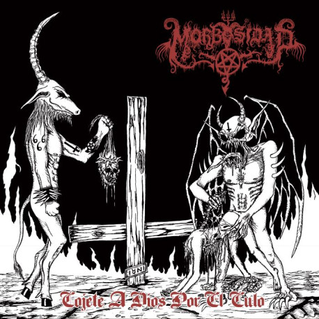 Morbosidad (US) "Cójete a Dios por el culo" LP