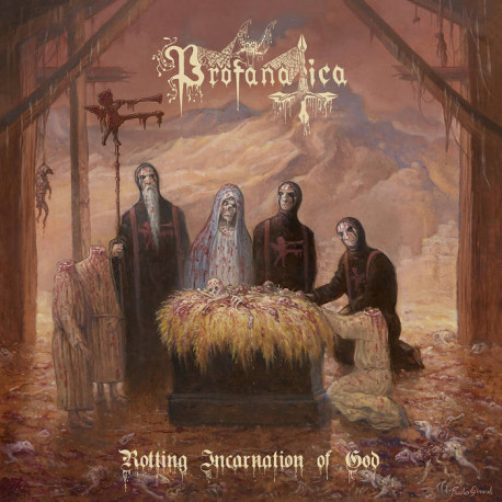 Profanatica (US) "Rotting Incarnation of God" Gatefold LP
