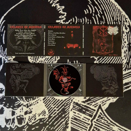 Chamber Of Mirrors (US) "Tales of Blood" Digipak CD