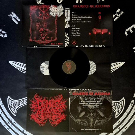 Chamber Of Mirrors (US) "Tales of Blood" LP (Black)