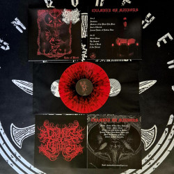 Chamber Of Mirrors (US) "Tales of Blood" LP (Splatter)