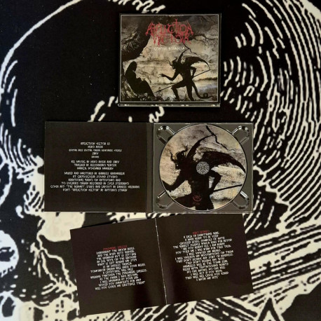 Affliction Vector (Ita.) "Contra Hominem" Digipak CD