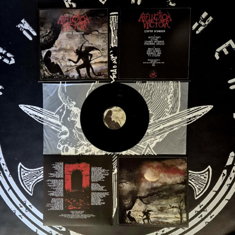 Affliction Vector (Ita.) "Contra Hominem" LP (Black)