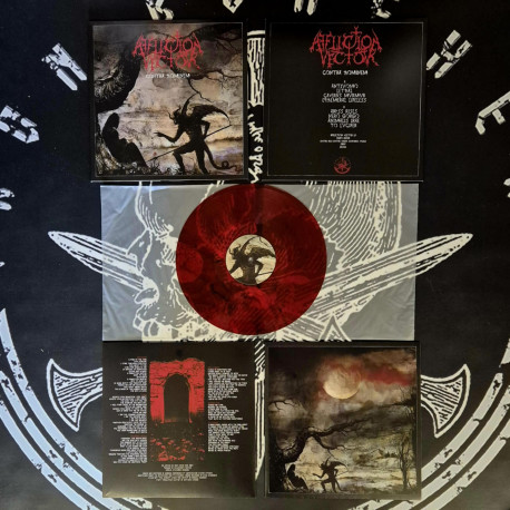 Affliction Vector (Ita.) "Contra Hominem" LP (Marble)