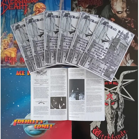 WolfKult Religion (NL) "Issue 5" Zine