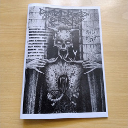 Devoured Death (OZ) "Issue 6" Zine