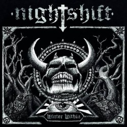 Nightshift (Por.) "Winter within" LP + Poster