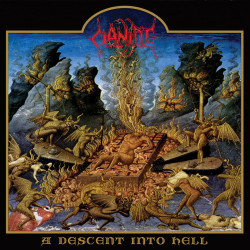 Cianide (US) "A Descent Into Hell" CD