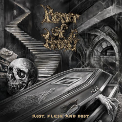 Horror Of Horrors (US) "Rust, Flesh and Dust" CD