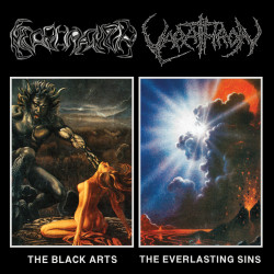 Necromantia / Varathron (Gre.) "The Black Arts/The Everlasting Sins" Split CD