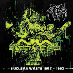 Natas (US) "Nuclear Waste 1985-1993" CD