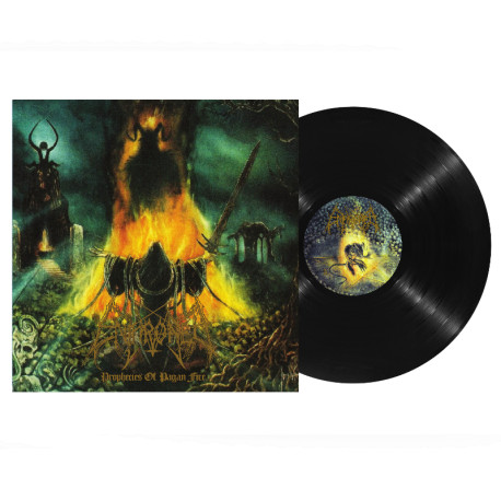 Enthroned (Bel.) "Prophecies Of Pagan Fire" LP