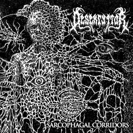 Desekryptor (US) "Sarcophagal Corridors" Slimcase MCD