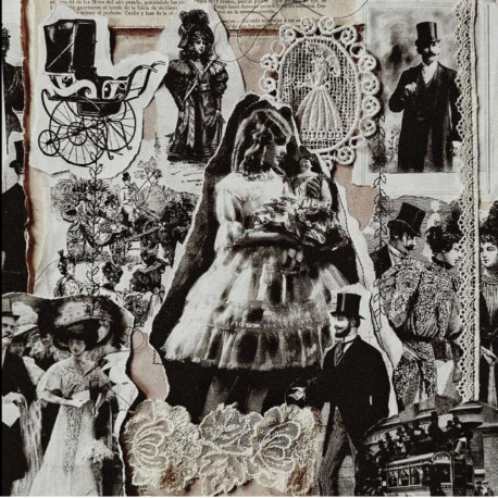 Visonfethacsis (Mex.) "Waltzes in Daguerreotype" Vertical Digipak CD