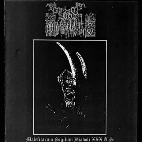 Lord Occultus (Mex.) "Maleficarum Sigilium Diaboli XXX A.S" Vertical Digipak CD