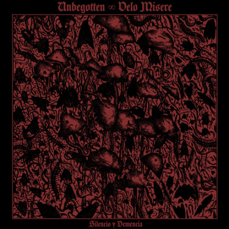 Unbegotten / Velo Misere (Sp.) "Silencio y demencia" Split LP