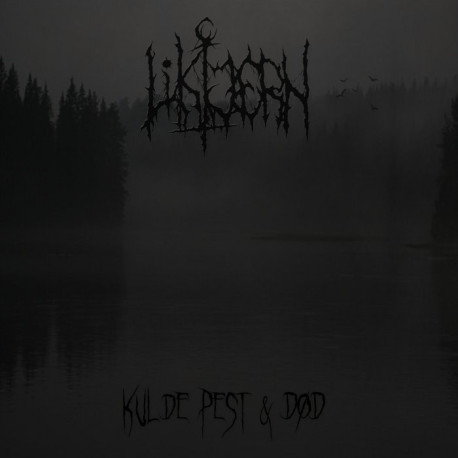 Liktjern / Engangshammer (Nor.) "Kulde​,​ pest & død/Ett mørkere sted" Split CD
