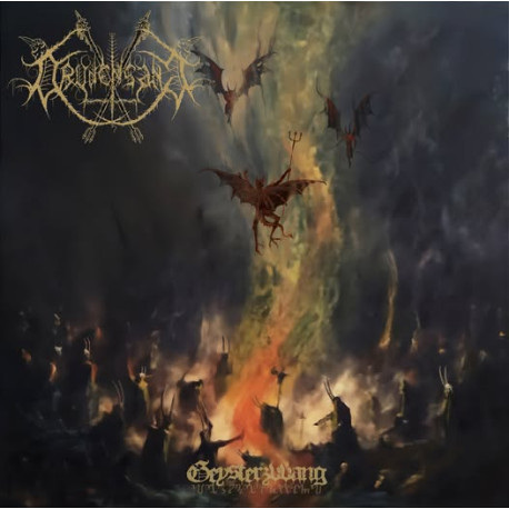 Drudensang (Ger.) "Geysterzvvang" Gatefold MLP + Booklet