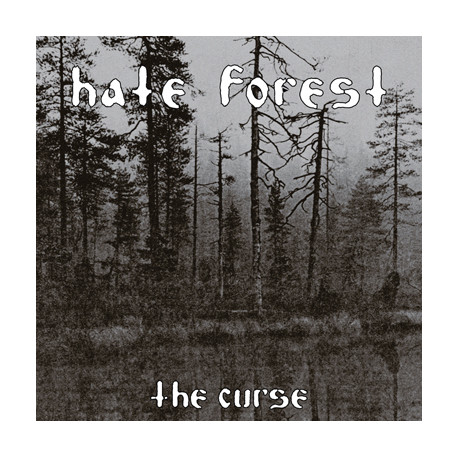 Hate Forest (Ukr) "The Curse" LP