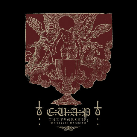 Curse Upon A Prayer (Fin.) "The Worship: Orthoprax Satanism" Gatefold DLP