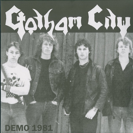 Gotham City (Swe.) "Demo 1981" LP