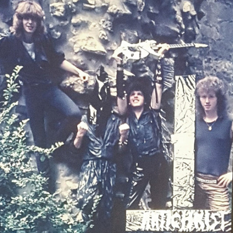 Antichrist (Ger.) "Slaughter in Hell Demo 1983/Horror Awakes Demo 1986" DLP