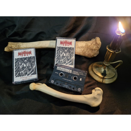 Necrochakal (Gre.) "Golgothian Orgies of Bestial Lust" Tape