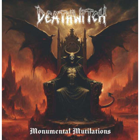 Deathwitch (Swe.) "Monumental Mutilations" CD
