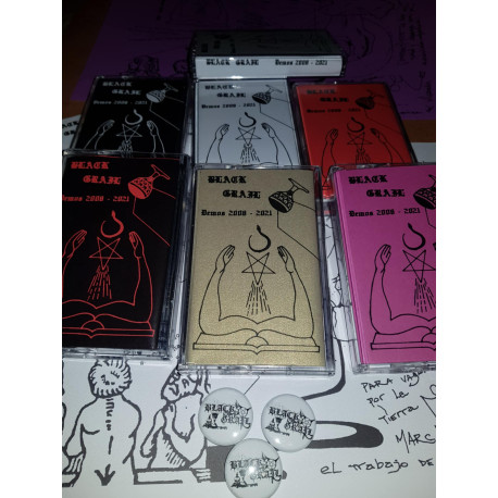 Black Grail (Chl) "Demos 2008 - 2021" Tape