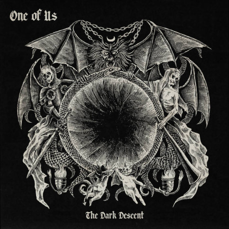 One of Us (Mex.) "The Dark Descent" CD + Poster