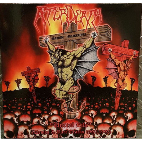 Afterdeath (Por.) "Unreal life (Demos & Rare tracks 1990-1997)" LP