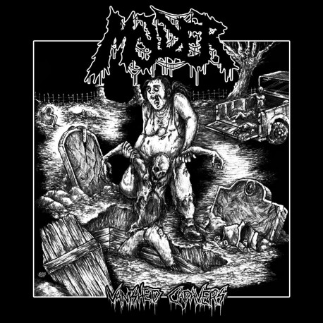 Molder (US) "Vanished Cadavers" LP (Black)